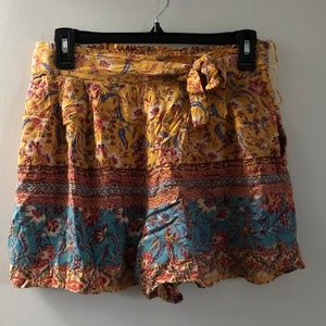 Angie Boho Shorts